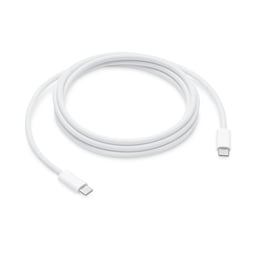 Cable USB-C Apple MYQT3AM/A Macho-Macho/2M/240W/Color Blanco