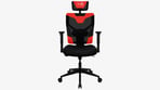 Silla Gamer Aerocool Guardian Champion Negro/Rojo, Reclinable, Hasta 150KG, Reposabrazos 2D, 4710562758313