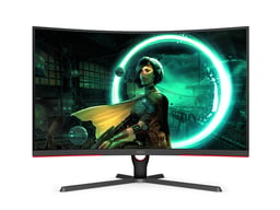 Monitor 32" AOC C32G3E 1920X1080P 165HZ/ 2HDMI/ VGA/ DisplayPort/ Aspecto 16:9/ Bisel Ultra Delgado