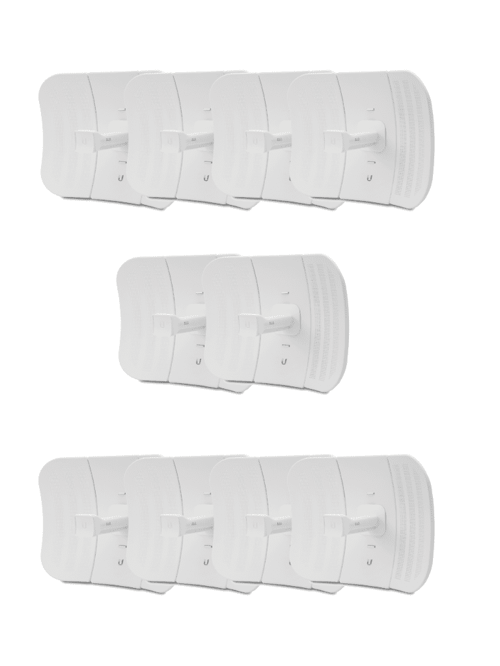 Kit de 10 Ubiquiti Litebeam M5 LBE-M5-23 Radio (CPE) Airmax M5/ 5 GHZ, LBE-M5-23-10