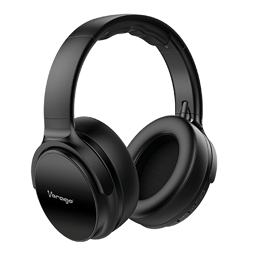 Diadema manos libres Bluetooth 5.0 Vorago HPB-401 negro, MicroSD / 3.5MM