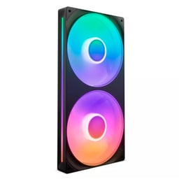 Ventilador NZXT F280 RGB Core 280mm Negro