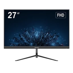 Monitor 27" Hikvision DS-D5027F3-2P2S / LED / IPS / HDMI / VGA / 1920X1080 / 100HZ / Ideal Para CCTV / Oficina Y Hogar