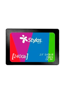 Unidad de Estado Solido SSD 240GB Stylos STMSSD2B SATA III, 2.5"