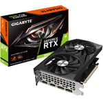 Tarjeta de Video Gigabyte Geforce RTX 3050 WindForce OC V2 8GB GDDR6 128 BIT/ PCI Express 4.0, GV-N3050WF2OCV2-8GD G10