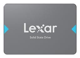 Unidad de Estado Sólido SSD 512GB Lexar LNQ100X512G-RNNNG 2.5"/SATA III/550MB/S Lectura/480MB/S Escritura