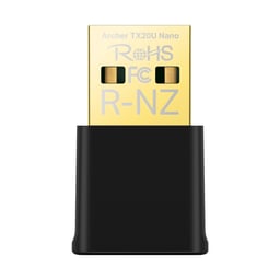 Adaptador USB 2.0 Inalámbrico TP-LINK ARCHER TX20U Nano WiFi 6 / Dual Band / WLAN / 1201Mbit/s / 2.4/5GHz