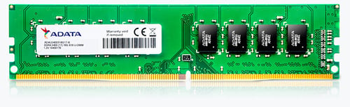 Memoria DDR4 Adata 8GB 2400MHZ, AD4U240038G17-S