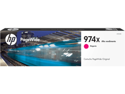 Cartucho tinta HP magenta 974X, L0S02AL