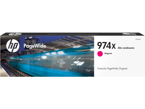 Cartucho tinta HP magenta 974X, L0S02AL