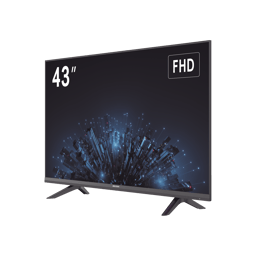 Monitor 43" Hikvision DS-D5043F3-1V0S/LED/VA/HDMI/VGA/USB/1920X1080/Compatible Con Montaje VESA (200X200)/Bocinas Integradas