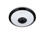 Cámara IP Fisheye DAHUA DH-IPC-EW5541N-AS, 5MP/IR de 10 mts/H.265+/POE/WDR real/MicroSD/E&amp;S de alarma/E&amp;S de audio/3D DNR, HLC, BLC/Interior