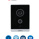 Frente de Calle Dahua VTO2211G-WP WIFI Independiente/ 2MPX/ 125° de Apertura/ IP65/ POE/ E&S de Alarma/ Hasta 10,000 Tarjetas