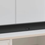 Barra de Sonido 2.0 Klip Xtreme KSB-00A, Bluetooth/ 60W/ HDMI/ USB/ Optico/ RCA/ 3.5MM/ Color Negro