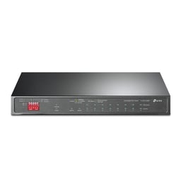 Switch Gigabit TP-Link TL-SG1210MP 10 Puertos/No Administrable/Ethernet 10/100/1000/8XPOE+ 123W/20GBIT/S/4000 Entradas