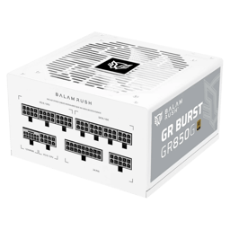 Fuente de Poder 850W Balam Rush GR Burst GR850G/80 Plus Gold/ATX/Modular/Color Blanco/BR-940320
