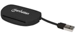 Lector de Tarjetas Inteligentes + SIM (C/Chip) USB 2.0 Manhattan 102032