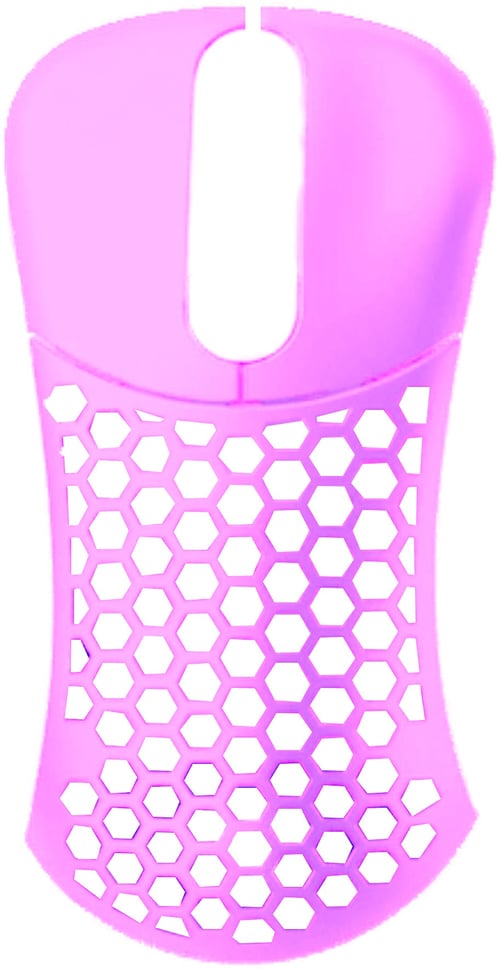Caratula Para Mouse VSG Skin Aquila Air Fly, Rosa Brillante, CASE-AQ-PIN-GLO