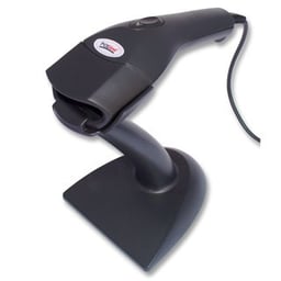 Lector Codigo de Barras Posline 2003362, SL2080 Negro Interfaz USB, Incluye Base-Cable