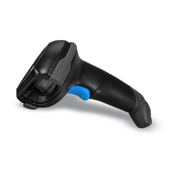 Lector Codigo de Barras EC Line EC-CD-8380 USB/ Optico/ Alambrico/ Incluye Base/ Color Negro