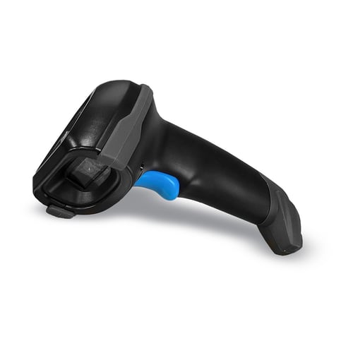 Lector Codigo de Barras EC Line EC-CD-8380 USB/ Optico/ Alambrico/ Incluye Base/ Color Negro