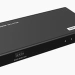 Divisor HDMI 1 a 4 Epcom Salida 4K X 2K @ 60HZ&HDR/ Compatible con HDMI2.0, HDCP2.0/ Soporta Entrada de 10M y Salida Hasta 10M, TT314HDR-V2.0