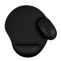 Kit Mouse Y Mousepad Inalambrico Perfect Choice 1600DPI USB Negro