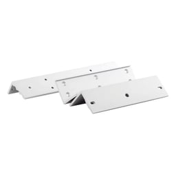 Kit De Montajes "Z" Y "L" Para Cerradura Magnetica Hikvision DS-K4H255-LZ Compatible Con DS-K4H255S / Uso En Puerta De Madera Y Metal