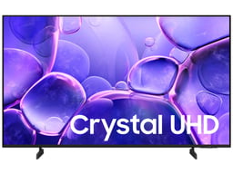 Smart TV 43" Samsung UN43U8000FFXZX U8000F/Procesador Crystal UHD 4K/3840X2160/HDMI/USB/RJ45/Color Negro
