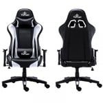 Silla Gaming Yeyian YFRW-042920 Ryuji White, Poli/Nyl, Soporta 150KG