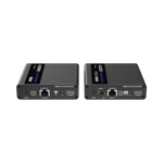 Kit Extensor HDMI Punto a Punto IPcolor 70 Metros 4K/60HZ HDR, Latencia Cero con IR Bidireccional, TT-676E