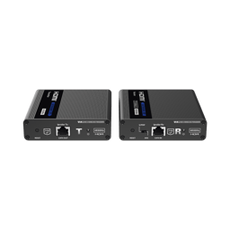 Kit Extensor HDMI Punto a Punto IPcolor 70 Metros 4K/60HZ HDR, Latencia Cero con IR Bidireccional, TT-676E