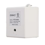 Transformador DSC PTC1640U, 16VCA/ 40VA Fusible Interno para Paneles y Modulos de Neo, Power Series y Maxsys