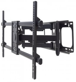 Soporte de pared universal Manhattan 37" a 90" 75kg, 461290