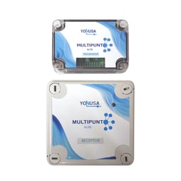 Kit Transmisor / Receptor Inalámbrico Para KLT110 YONUSA KL110 1 KM Línea De Vista / Multi-Punto Soporta 10 Equipos