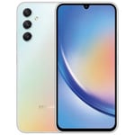Smartphone Samsung A34 6.6" 128GB/ 6G Octacore/ Android 13/ Camara 48MP+8MP+5MP/ 13MP/ Color Plata, SM-A346MZSBLTM