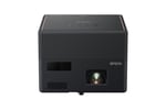 Videoproyector Epson EpiqVision EF12/ Portatil/3LCD/1000 Lumenes/FHD 1920 X 1080/Inalambrico, Negro, V11HA14020