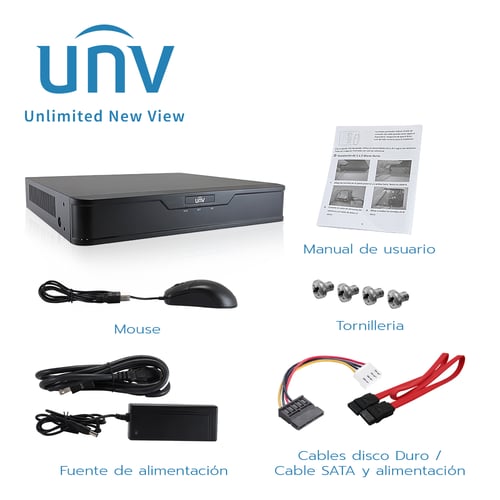 XVR301-04G3