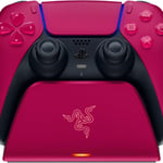 Soporte De Carga Para Control De Playstation 5 / Razer RC21-01900300-R3U1 / USB Tipo C / Color Rojo