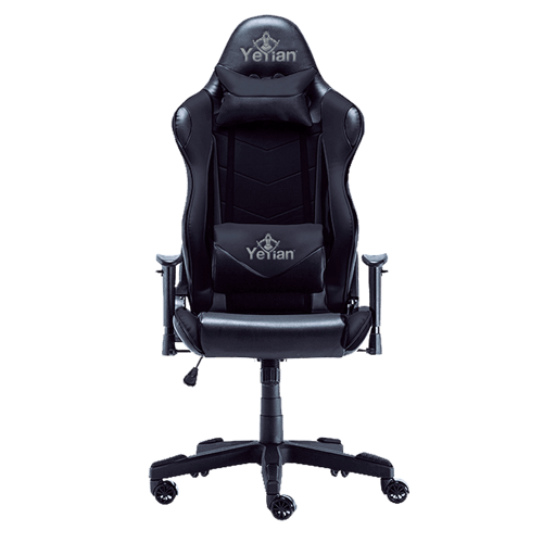 Silla Gaming Yeyian Reclinable Cadira 1150 negro 4D Poliuretano YAR-9863N