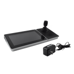 Controlador IP (Joystick) Hikvision con Pantalla Tactil de 10.1"/ S.O. Android Ver. 4.4 / Compatible con Camaras IP, Domos IP/ PTZ IP/ DVRS y NVRS, DS-1600KI(B)