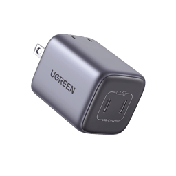 Cargador de 2 Puertos USB-C de Carga Rapida 45W Ugreen 90572, Power Delivery 3.0/ Quick Charge 4.0