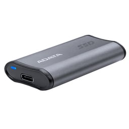Unidad de Estado Solido Externo 500GB Adata SE880, AELI-SE880-500GCGY, USB-C 3.2, Gris