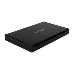 Vorago gabinete de disco duro HDD-202 2.5'', SATA, USB-C 3.1, negro