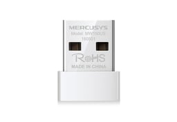 Tarjeta de red inalámbrica mini USB Mercusys MW150US, 802.11N 150MBPS