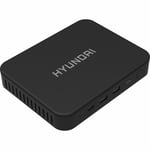 Mini PC Hyundai Intel Celeron N4020/ 4GB/ 64GB/ W10P/ Color Negro, HTN4020MPC