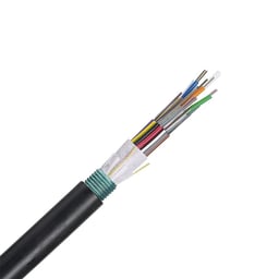 Metro de Cable de Fibra Optica de 12 Hilos Panduit OSP (Planta Externa), Armada, MDPE (Polietileno de Media Densidad), Multimodo OM4 50/125 Optimizada, FOWNZ12
