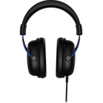 Diadema Audifono Con Microfono HP Hyperx 4P5H9AA#ABL Cloud P/PS4-PS5, Alambrico,1.3 M, 3.5MM, Color Negro/ Azul