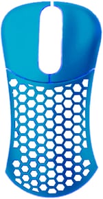 Caratula Para Mouse VSG Aquila Skin Azul Brillante, CASE-AQ-BLU-GLO