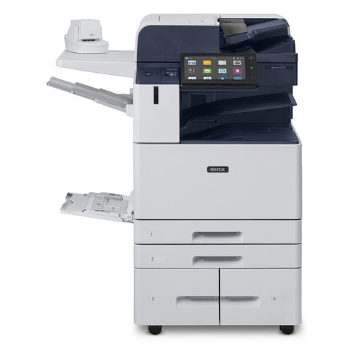 Multifuncional Xerox Altalink C8135 Color 35PPM A3 2 Bandejade 520 Hojas 1 Bandeja Tandem P/2,000 Hojas DADF de 1 Solo Paso P/130 Hojas SSD, C8135_F